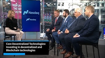 Core Decentralized Technologies: Investing in decentralized and Blockchain technologies