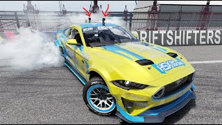 Assetto Corsa Drift in Red Bull Drift Shifters