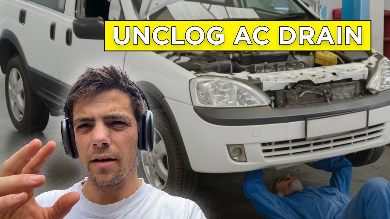 Toyota Tacoma AC Drain Tube Fix in 1 Minute (Easy DIY Repair!) - YouTube