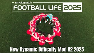 New Dynamic Difficulty Mod V2 Smarter Ai Challenge 2025 Pes 2021 & Football Life