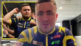 'TOLD YOU I WASN'T FINISHED!' - Luke Littler STATEMENT after UNREAL Premier League form