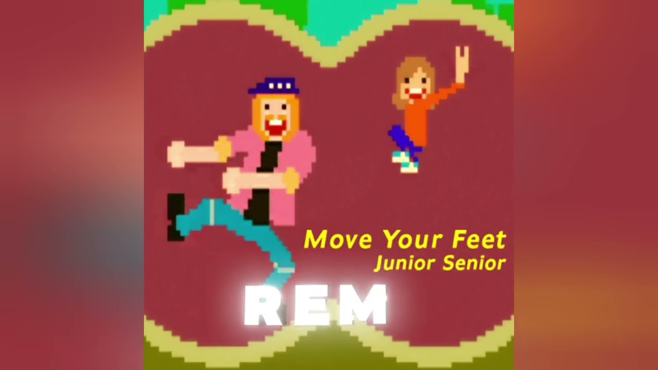 Junior Senior - Move Your Feet (Remix)