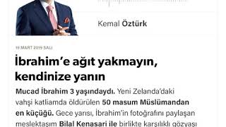 Kemal Öztürk - İbrahim’e Ağıt Yakmayın, Kendinize Yanın - 19.03.2019