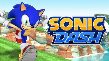 Sonic Dash - Gameplay Walkthrough - All Levels (IOS, Android)