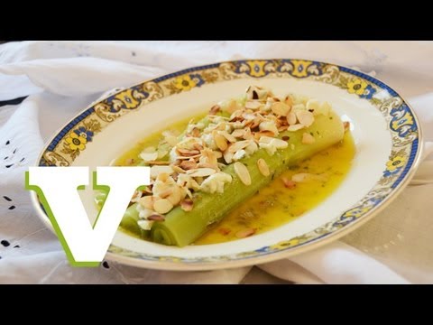 Video: Vinaigrette With Squid And Leeks