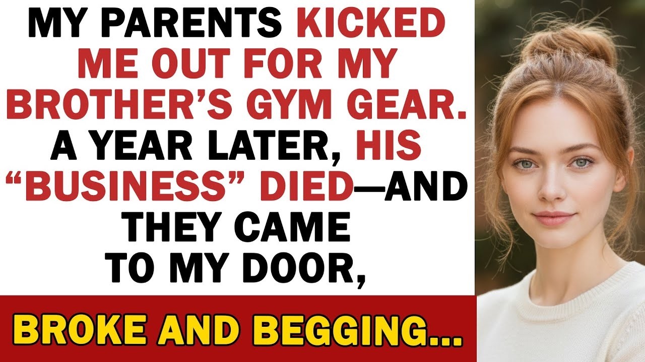 My Parents Kicked Me Out For My Brother’s Gym Gear  A Year Later, His