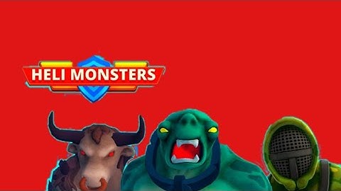 Heli Monsters Part 4: Jolly Green Zombies!