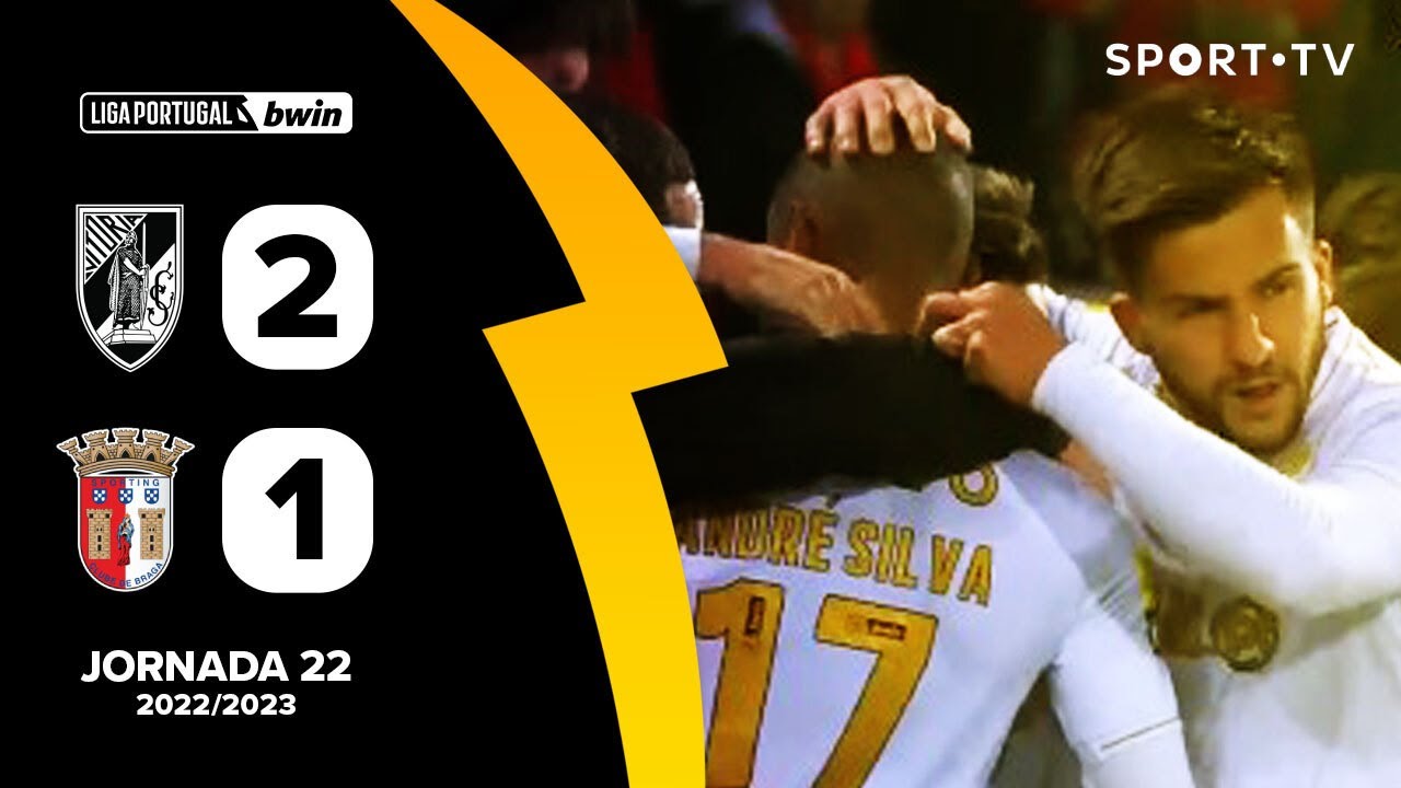 Guimaraes 2–1 Braga highlights