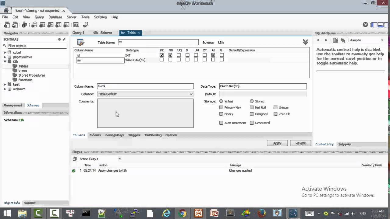 วิธี ติด ตั้ง mysql  2022  Cài đặt và sử dụng mysql workbench