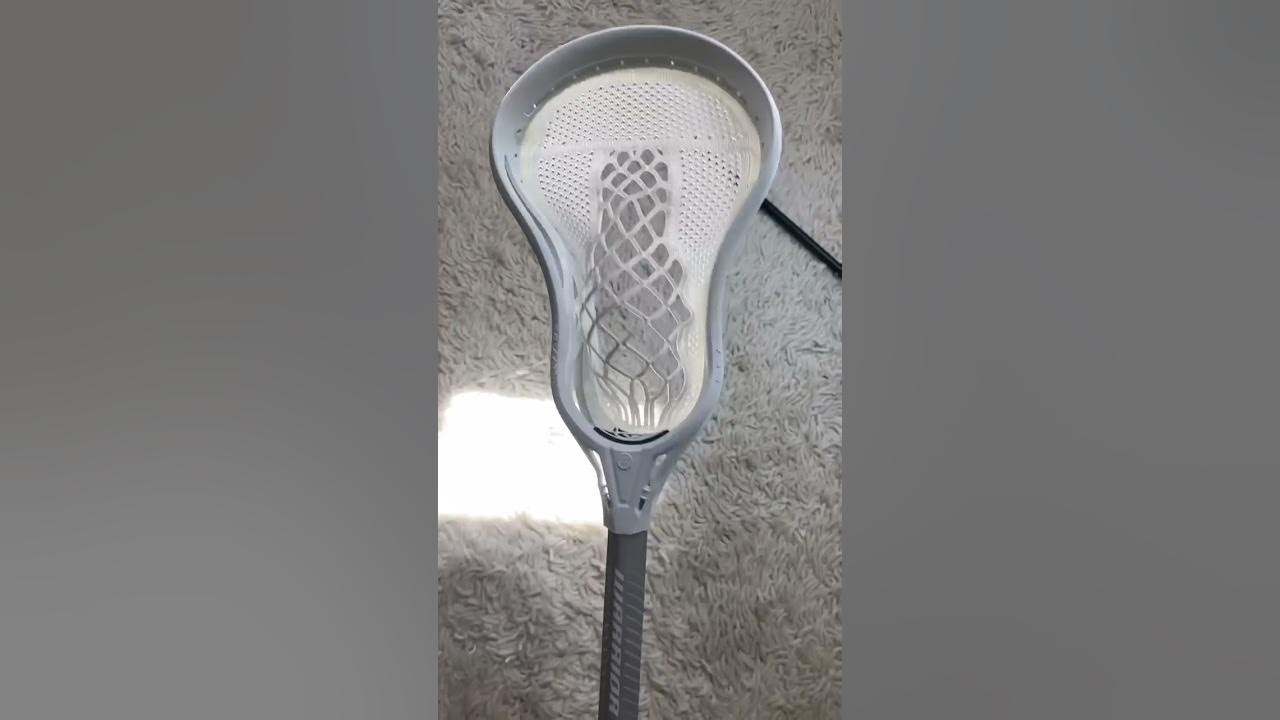 I tried facing off with the MOST EXPENSIVE lacrosse stick YouTube