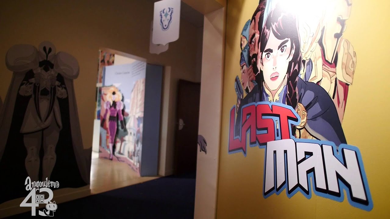 festival of lights FIBD2016 : LASTMAN : UNIVERSE (BANDE ANNONCE)