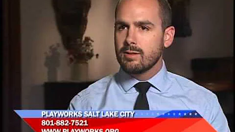 Comcast Newsmaker: Chris Conard, Playworks Salt La...