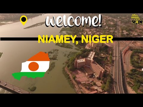 Discover the city of Niamey, Niger