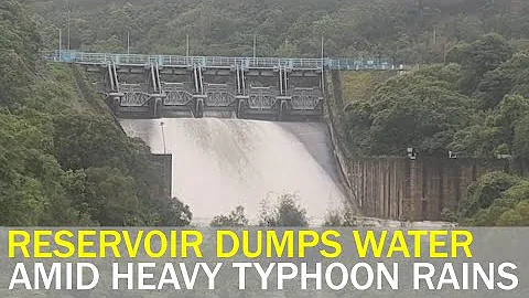 Reservoir discharges water as typhoon approaches Taiwan | Taiwan News | RTI - DayDayNews