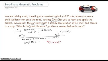 Two Phase Kinematic Example