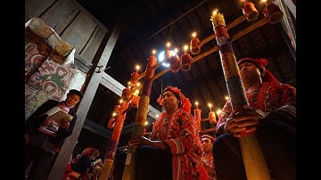 (PHẦN 2) - ĐỘC ĐÁO LỄ HỘI CẤP SẮC CỦA NGƯỜI DAO ĐỎ Ở NẬM HỒNG TỈNH HÀ GIANG - XU KIÊN BLOGGER