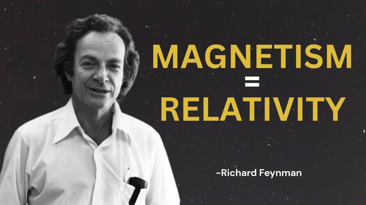 Feynman Explains Why You’re Wrong About How Magnets Work (Full Documentary)