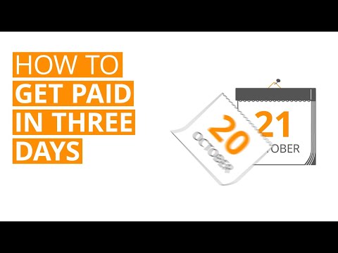 sennder orcas: How to get paid in 3 days