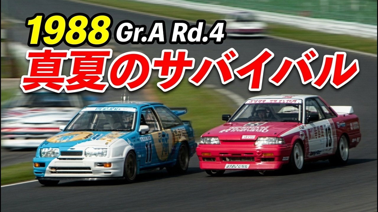 1988 Group A Rd.4 ③ [What will be the outcome of this chaotic