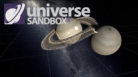 Universe Sandbox² - My First Random Gameplay
