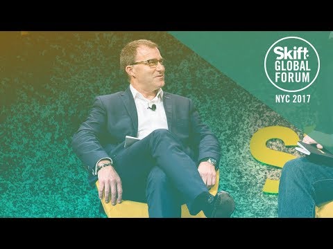 Aman COO Roland Fasel at Skift Global Forum 2017