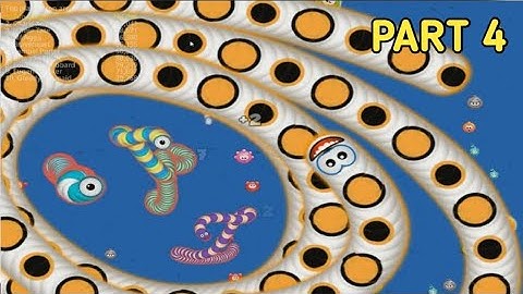 Worms Zone .io _ Voracious Snake. Part 4.