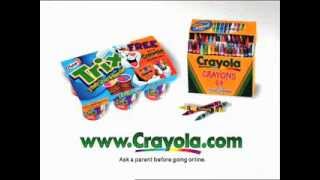 Trix Yogurt - 64 Crayola Crayons 2001