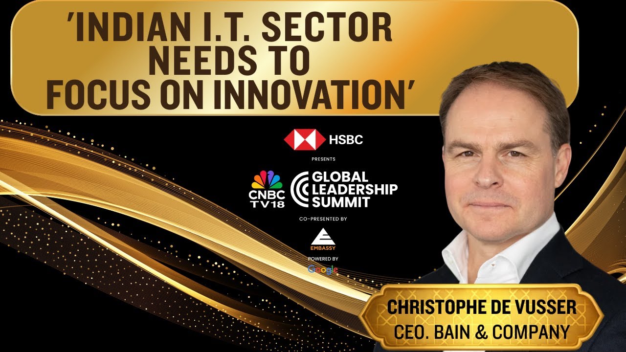 Bain & Co CEO Christophe De Vusser On AI, Jobs