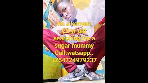 I want a sugar mummy 💞✍️🥰❤️