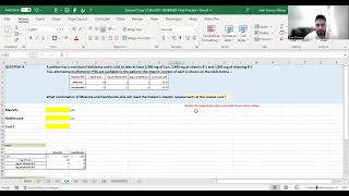 Famous Excel Assignment Final Practice - Question 4 Profile