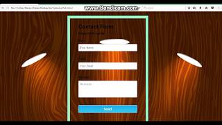 contact form part 2