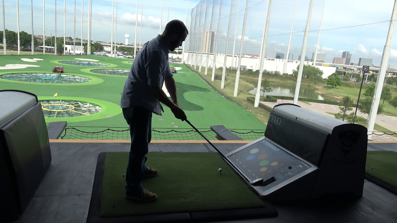 Houston, Texas TopGolf (The Learning Process) YouTube