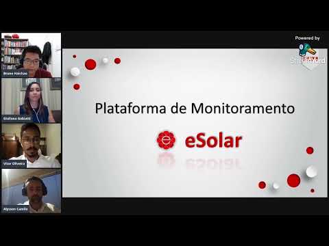SAJ Brazil Webinar: Plataforma de Monitoramento- eSolar Portal