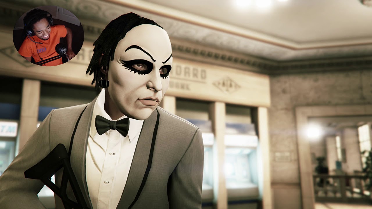 Never Played GTA V before EVER! | $1,250,000 Heist | GTA V Online