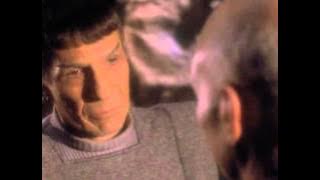 Spock, Picard, Sarek