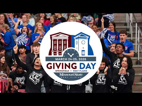 2026 Giving Day | Hype Video | Missouri State University-West Plains