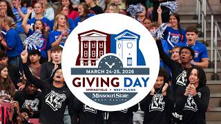 2026 Giving Day | Hype Video | Missouri State University-West Plains