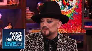 Boy George’s Advice for Dorit Kemsley on #RHOBH | WWHL Profile