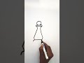 Easy Drawing Chess Pawn Ytshorts Art Lineart Games Howtodraw Drawing Artist Shorts Bw Draw