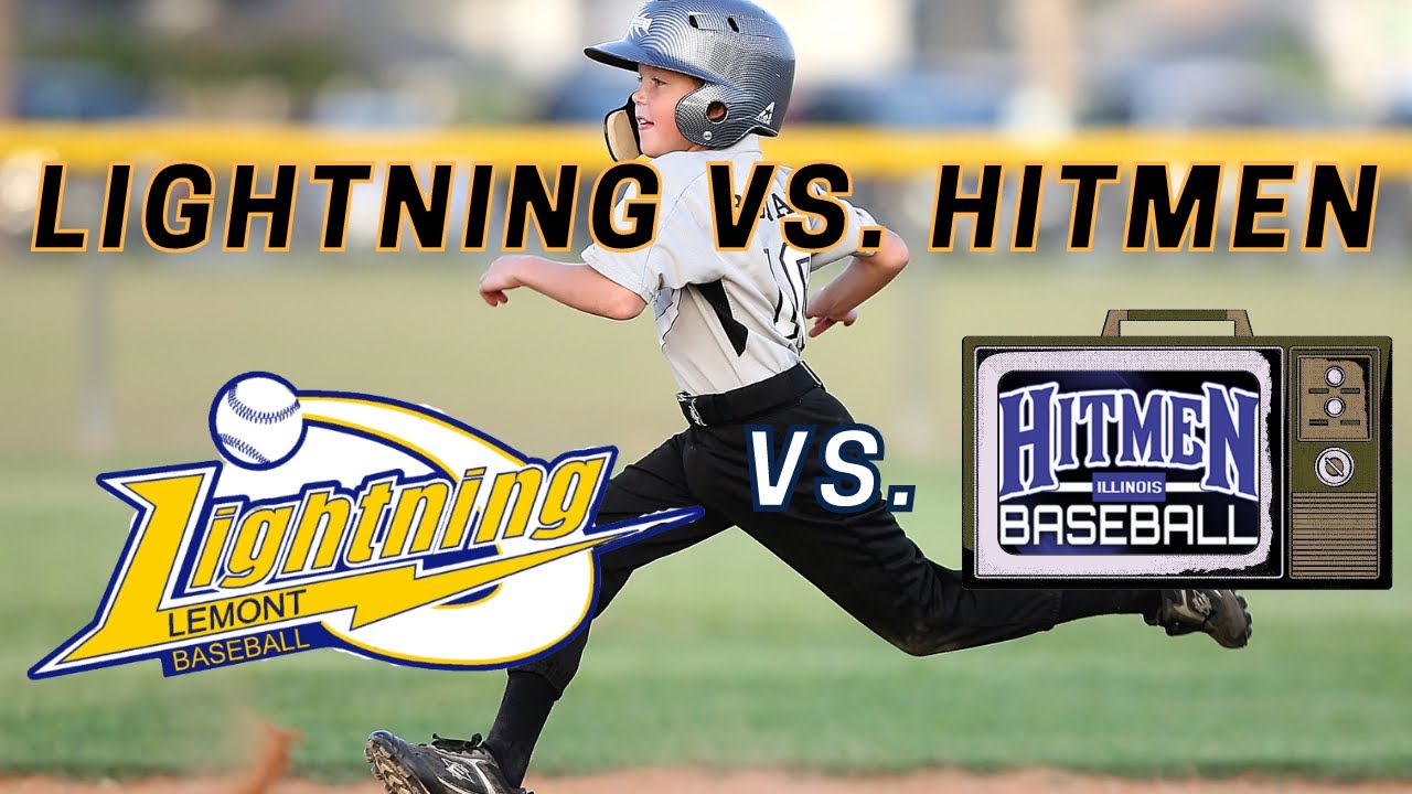 Lemont Lightning vs. Illinois HitmenBlack 13U WSBL Travel Baseball