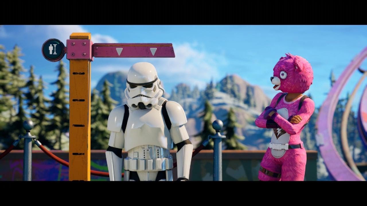 Fortnite Vibin Intro 4k HD