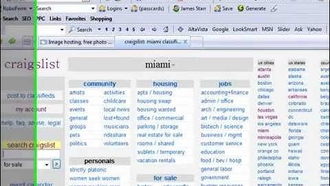 How to create a Craigslist Image Ad.