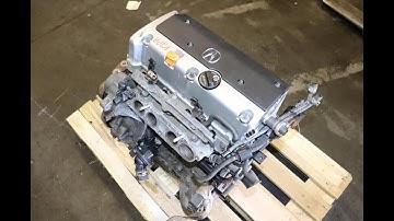 2005-2006 Honda Acura RSX Base K20A3 Engine  Long Block Compression Test