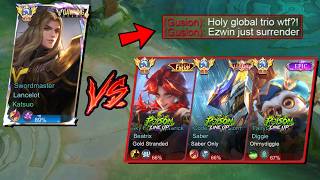 I FOUGHT TOP GLOBAL PLAYERS USING "POISON LINEUP" IN MLBB RISING FINALS! 💀 (IM COOKED?!) - MLBB screenshot 5