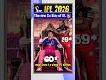👑The new Six King of IPL  #vaibhavsuryavanshi #ipl #ipl2026 #cricket