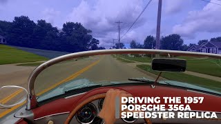 1957 Porsche 356A Speedster Replica Driving Video | Daniel Schmitt \& Co.