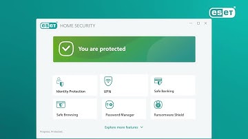 Protecție online extinsă - powered by ESET HOME Security