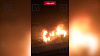 На проспекте Авиаконструкторов сгорел легковой автомобиль видео Ремонт Вольво в Приморском районе СПб. Цены от 500 руб.