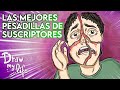 LAS MEJORES PESADILLAS de los SUSCRIPTORES | Draw My Life en Español