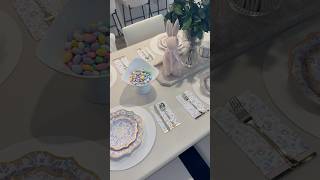 Easter lunch 🐣 #eastersunday #easter #tabledecoration #explorepage